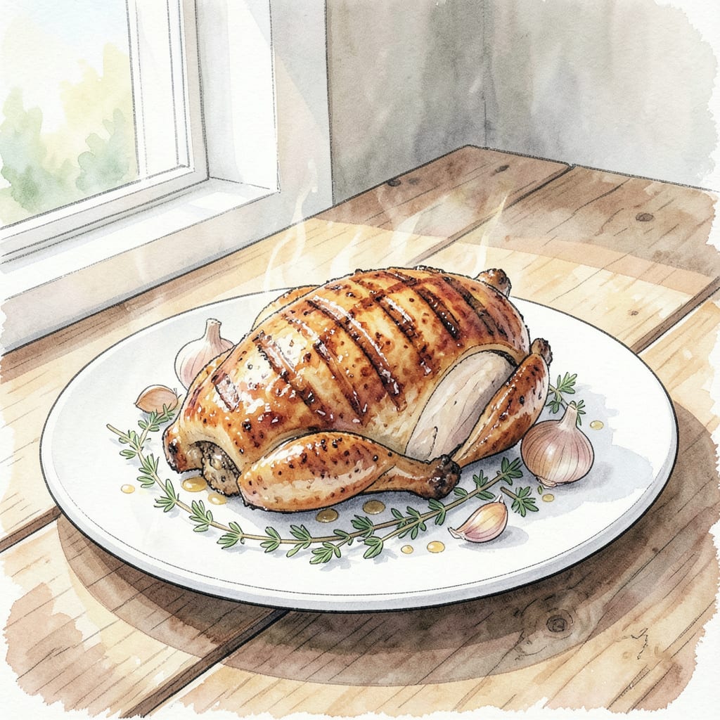 Complete Grilled Turkey Breast Recipe: Juicy and Flavorful Every Time overview image
