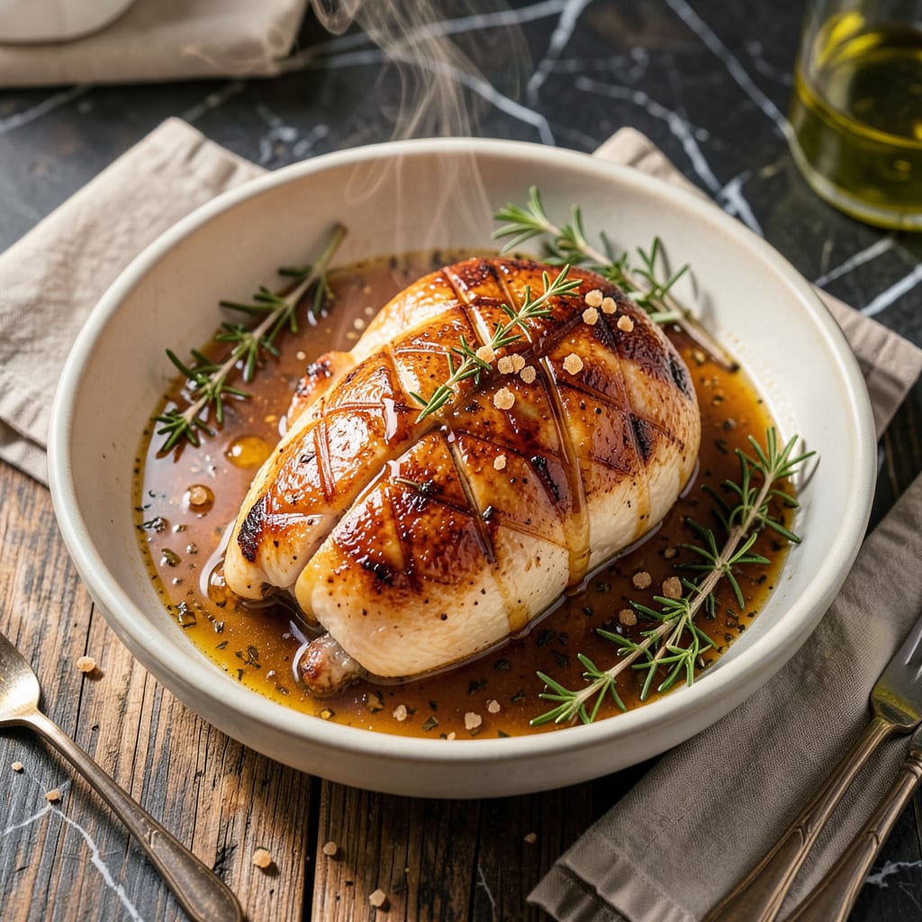 Visual representation of Grilled Turkey Brine Recipe: Juice Boosting Prep for Tender Holiday Meat