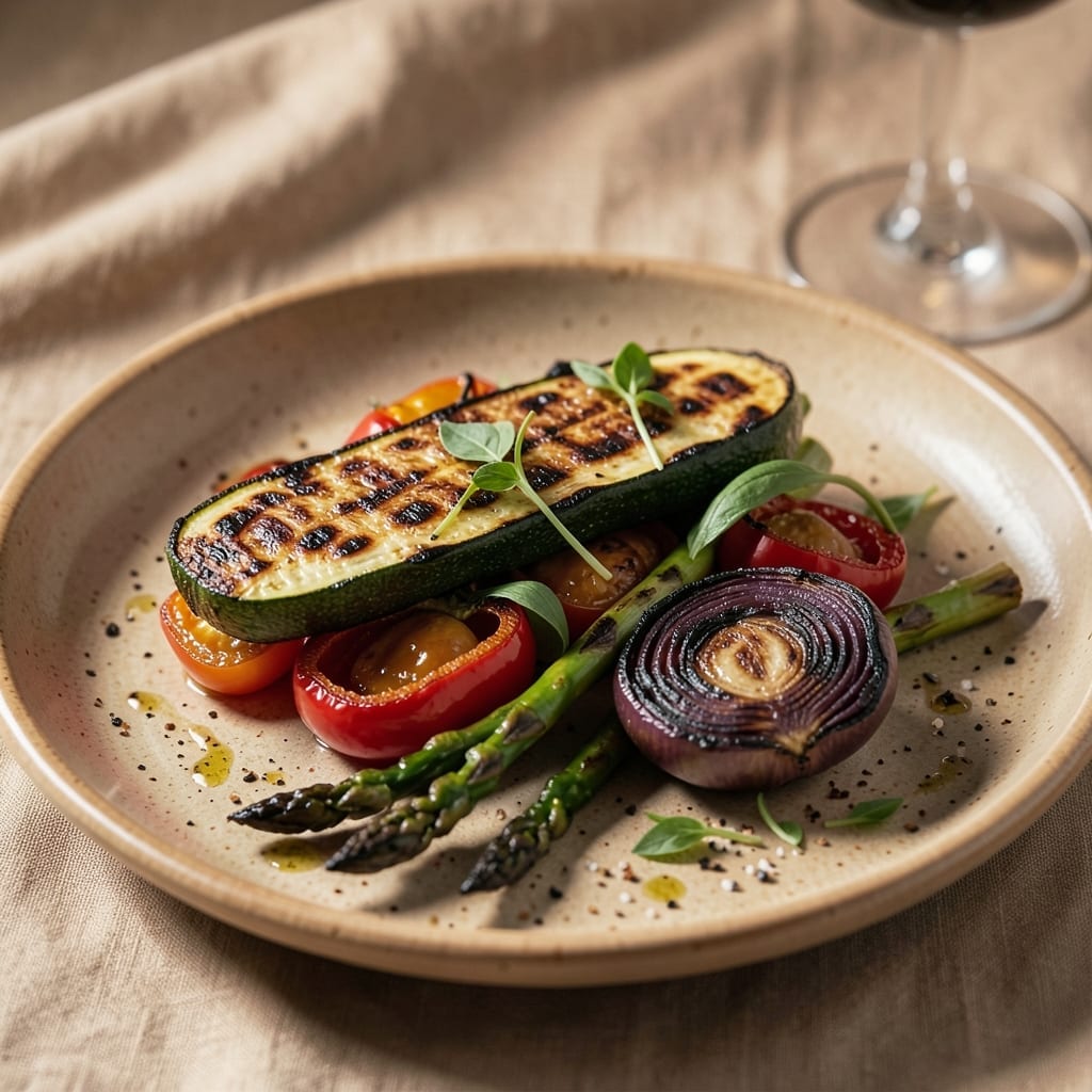 Grilled Vegetables Recipe: Charred Blisters With Garden-Fresh Crunch
