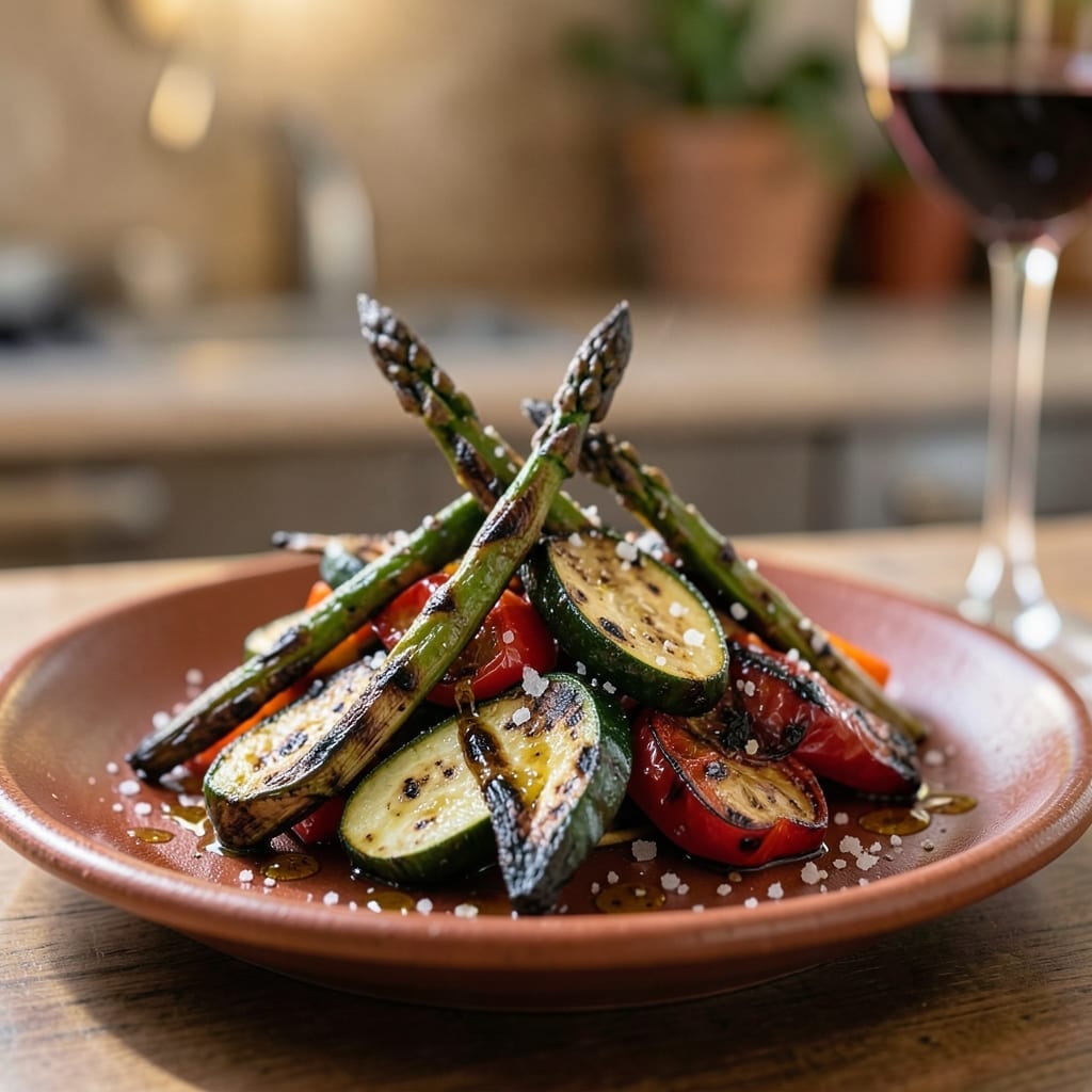 Grilled Veggies Recipe: Char-Kissed Crispness in Minutes