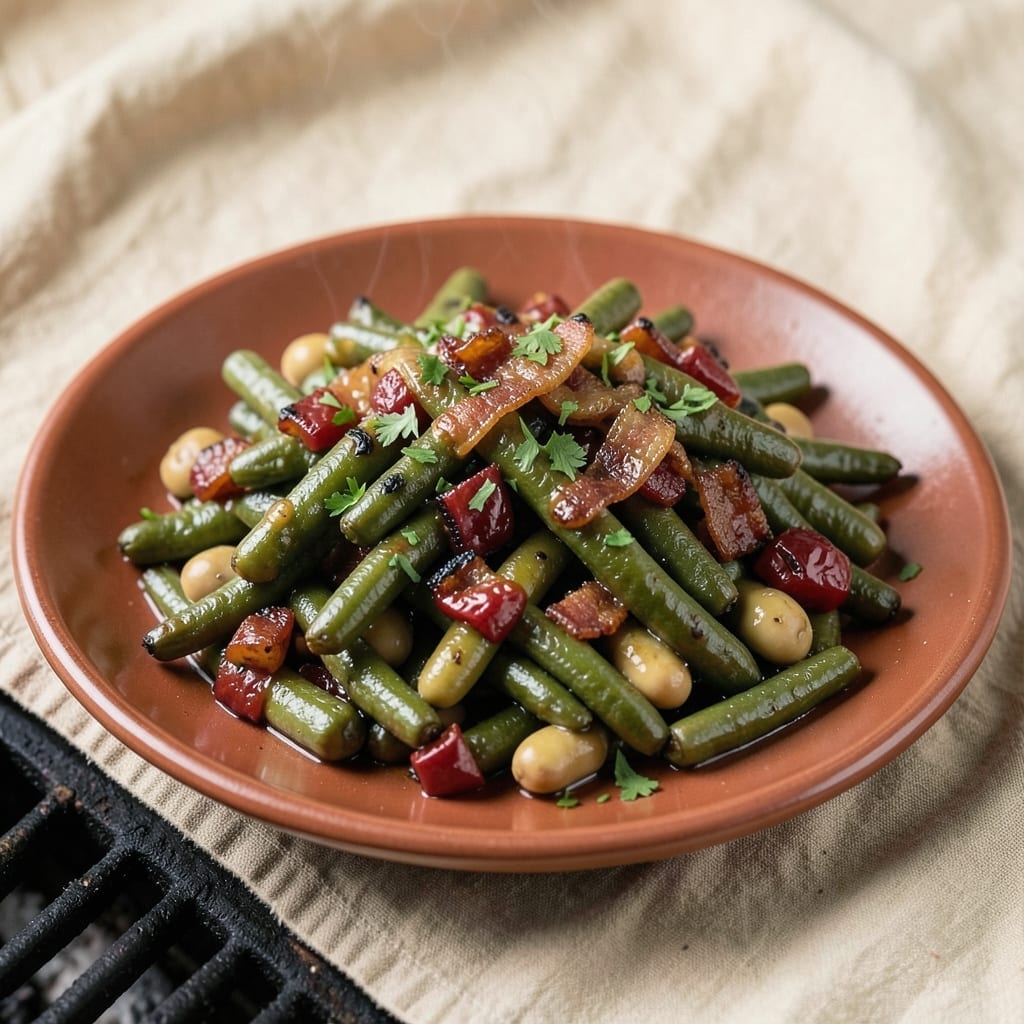 Grillin Beans Recipe: Smoky Backyard BBQ in a Side Dish