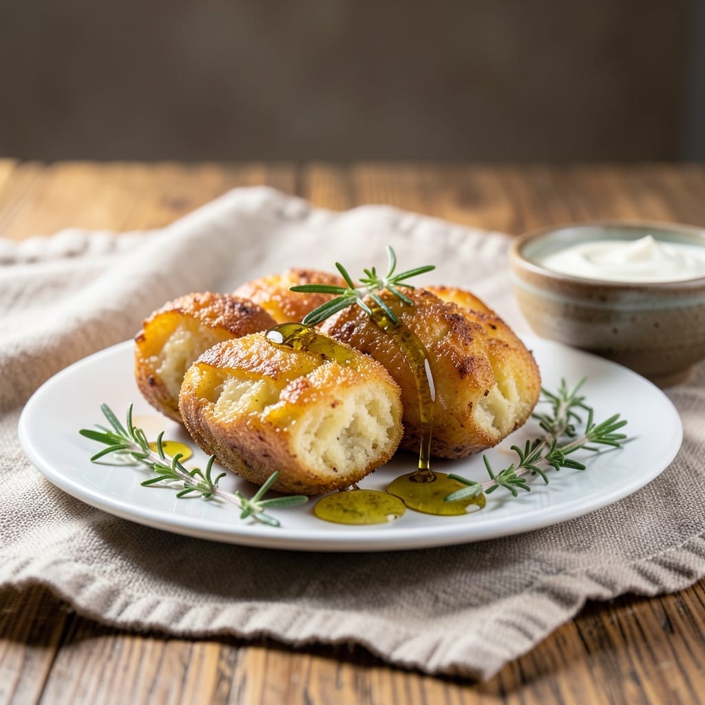 Grillnation Crispy Smashed Potatoes Recipe: Golden Crust With Fluffy Centers