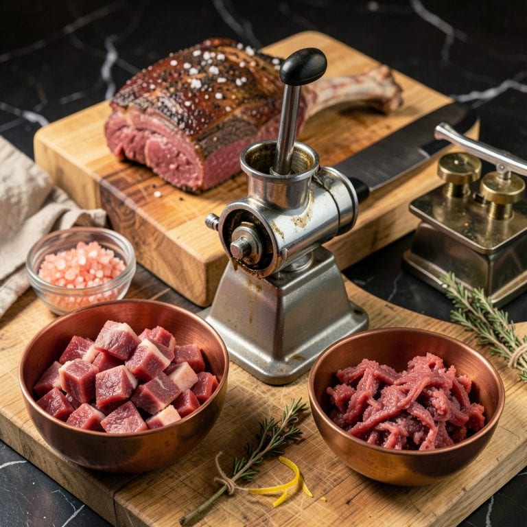 Complete Grinding Your Own Meat: The Secret to Fresher, Juicier Burgers overview image