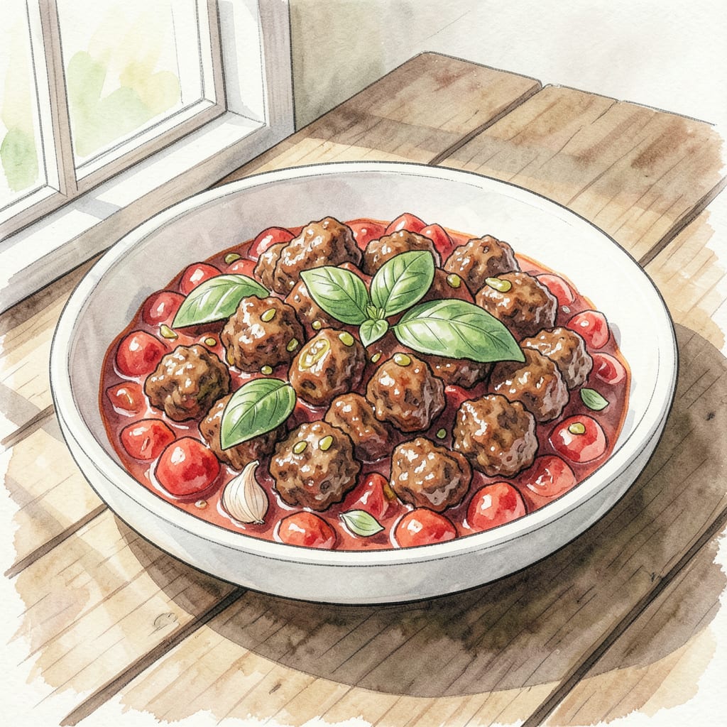 Ground Beef Tomato Recipe: Hearty Comfort Food in 30 Minutes illustration with key details