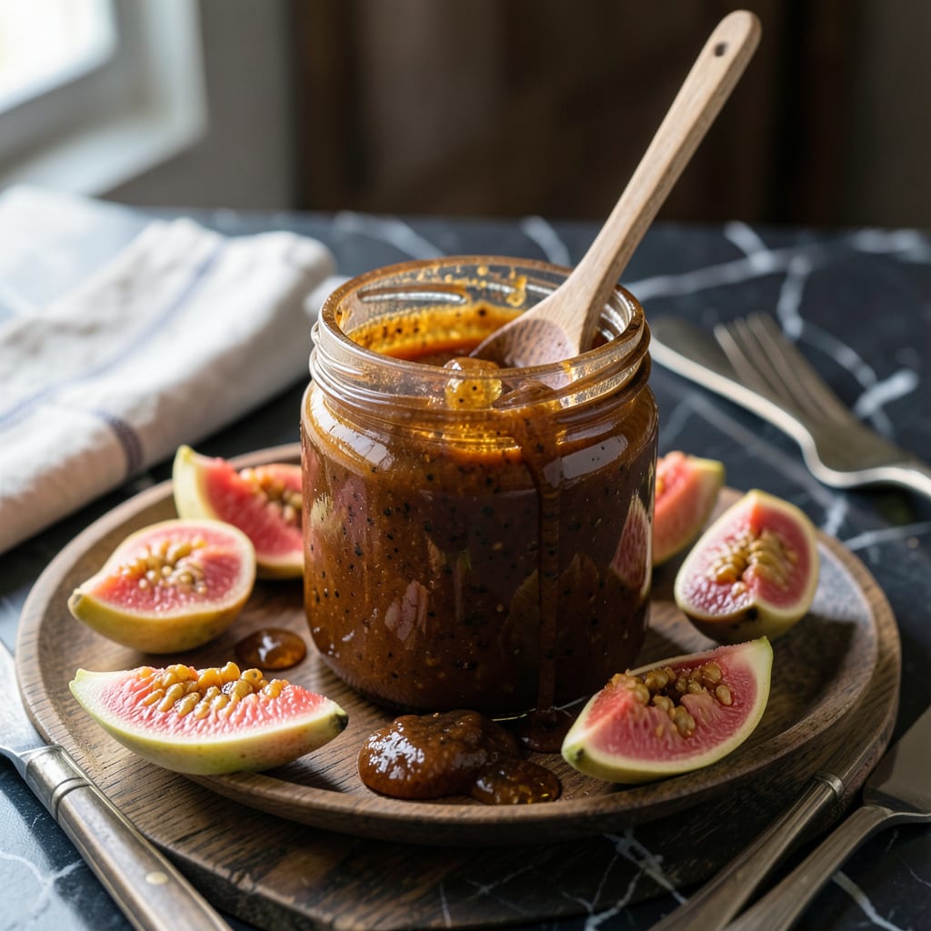 Visual representation of Guava BBQ Sauce Recipe: Tropical Sweetness With Smoky Depth
