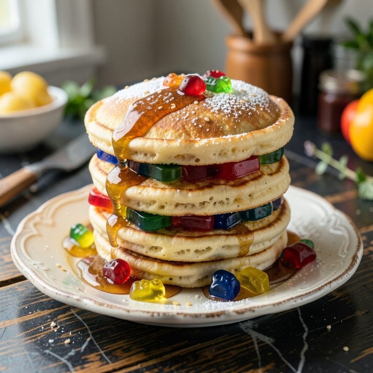 Visual representation of Gummy Pancakes: What They Are and How to Make Them Perfectly