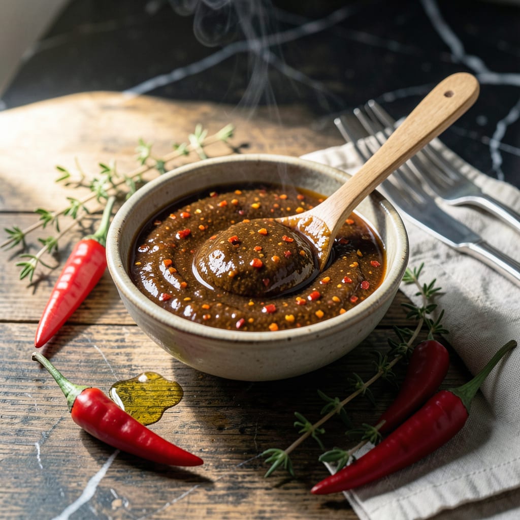 Complete habanero bbq sauce recipe overview image