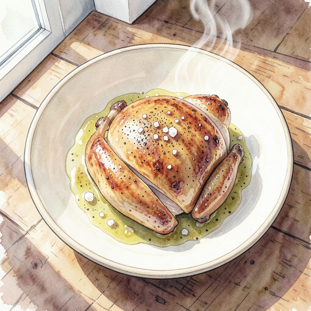Half Turkey Recipe: Moist and Juicy Results Every Time illustration with key details
