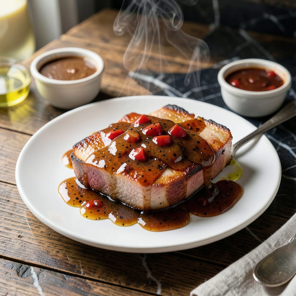 Complete Ham BBQ Sauce Recipe: Tangy Molasses Kissed Thickness overview image