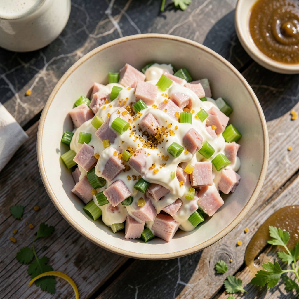 Comprehensive ham salad recipe pioneer woman visual reference
