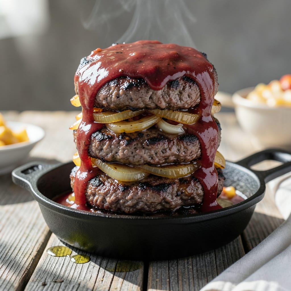 Comprehensive Hamburgers in Sauce Recipe: Slow Simmered Flavor Bomb visual reference