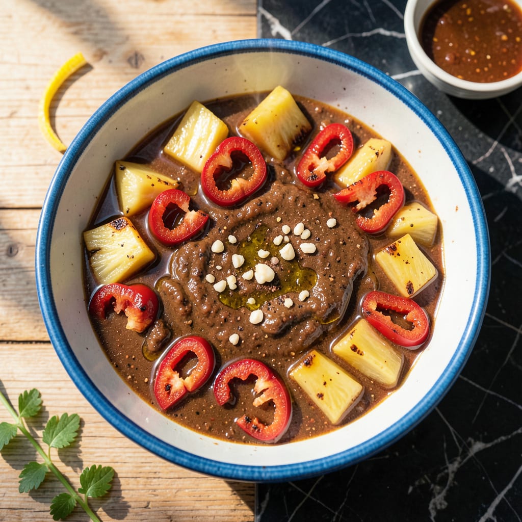 Visual representation of Hawaiian BBQ Chicken Marinade Recipe: Pineapple Infused Island Flavors