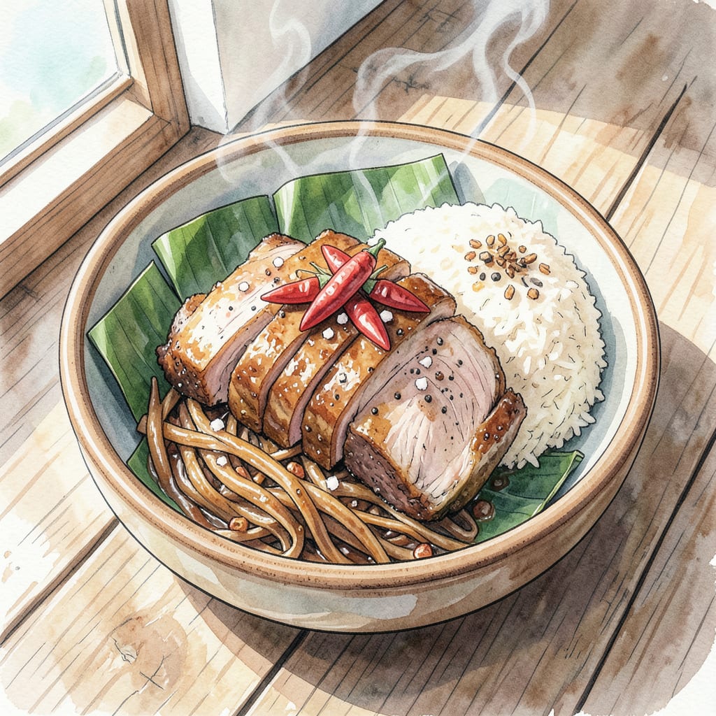 Hawaiian BBQ Kalua Pork Recipe: Tender, Smoky Perfection in Every Bite illustration with key details