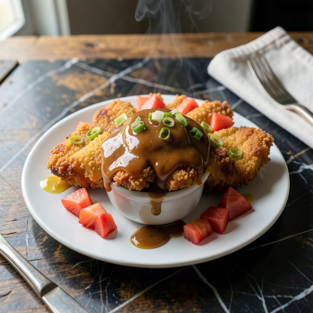 Visual representation of Hawaiian BBQ Katsu Sauce Recipe: Sweet and Tangy Island Fusion