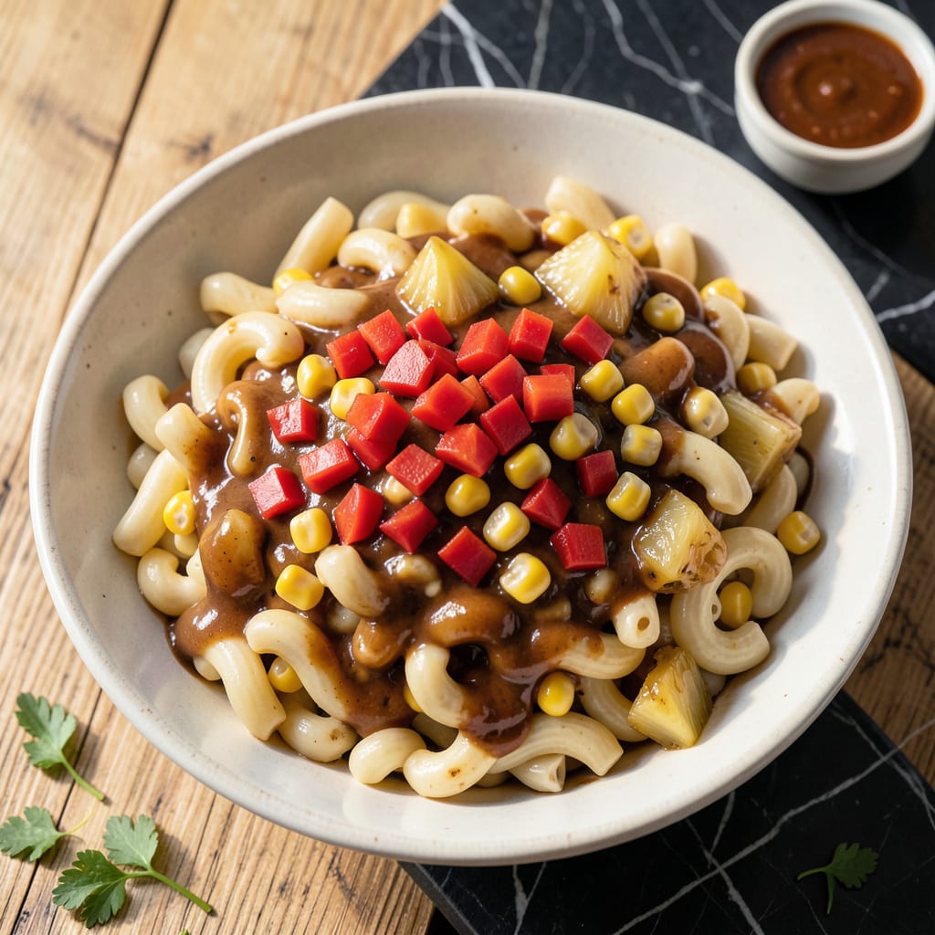 Comprehensive Hawaiian BBQ Mac Salad Recipe: Tropical Creaminess With Smoky Depth visual reference