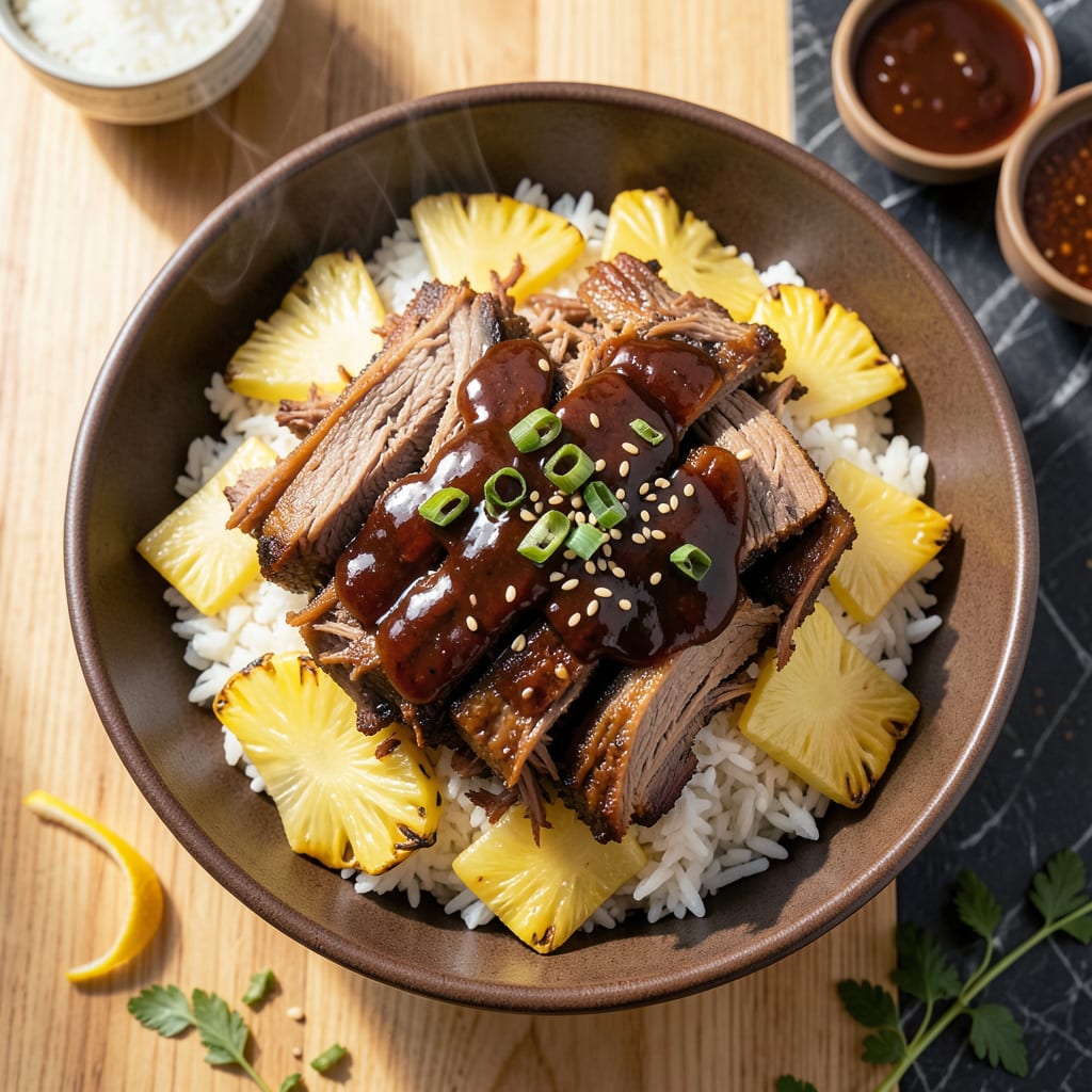 Comprehensive Hawaiian BBQ Pulled Pork Recipe: Pineapple Infused Slow Cooked Delight visual reference