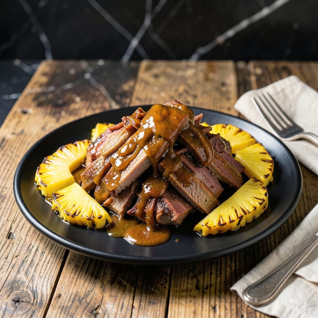 Hawaiian BBQ Sauce Recipe for Pulled Pork: Pineapple-Infused Island Sweetness