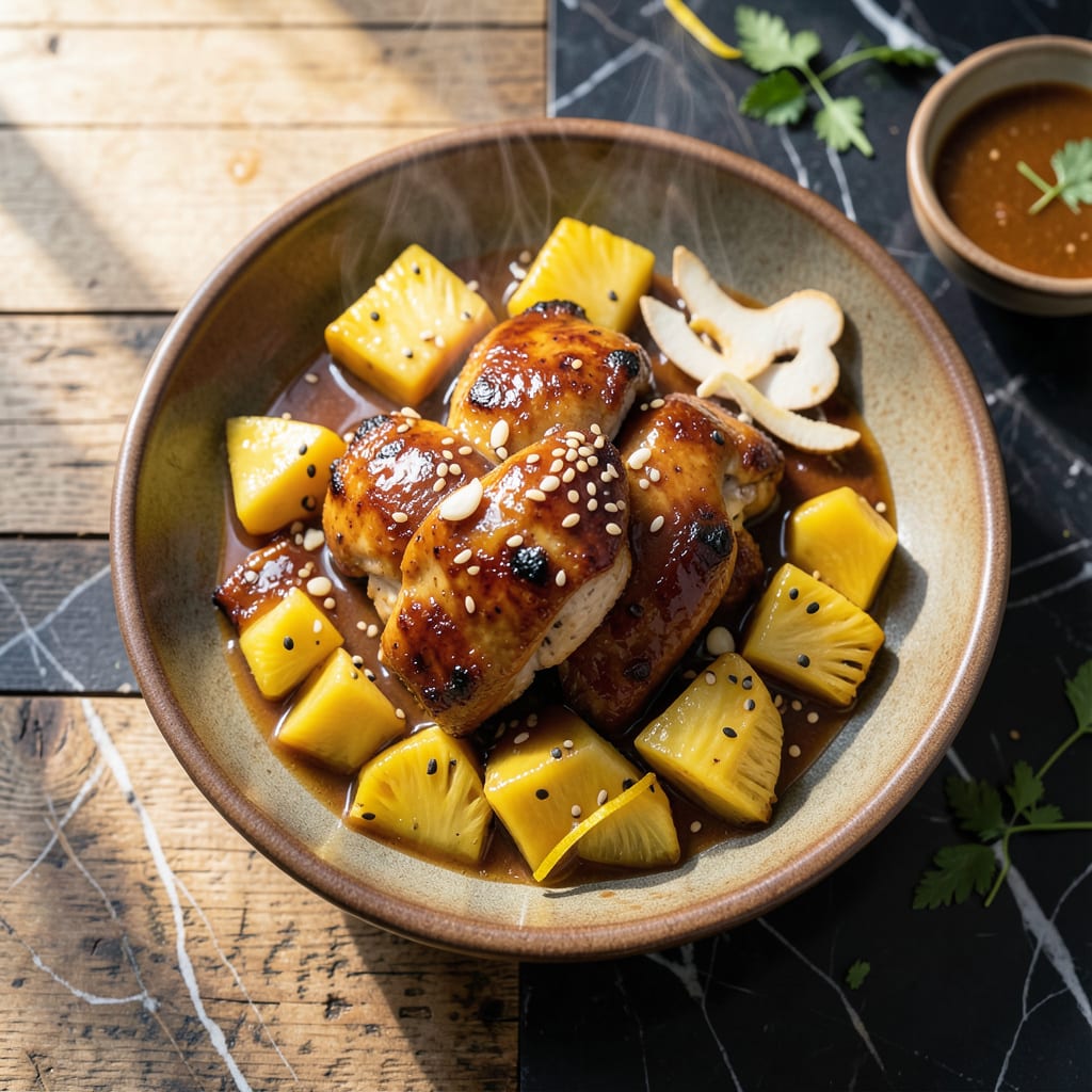 Hawaiian Bros Honolulu Chicken Recipe: Island Inspired Grilled Perfection example with annotations