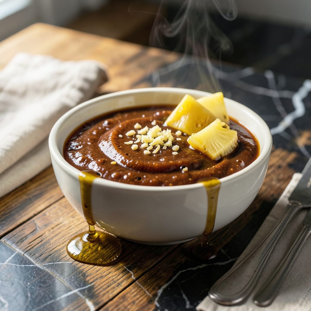 Hawaiian Pineapple BBQ Sauce Recipe: Tropical Tang for Grill Masters example with annotations