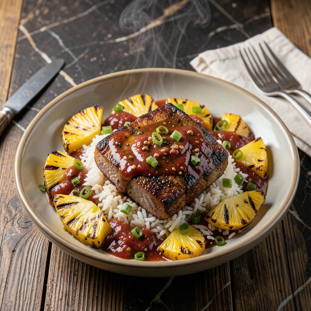 Comprehensive Hawaiian Pork BBQ Sauce Recipe: Tropical Pineapple Sweetness With Smoky Depth visual reference