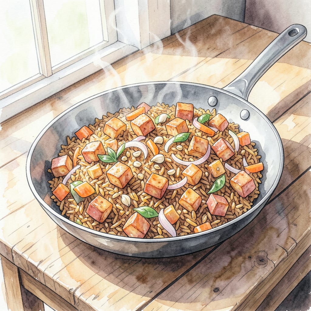 Complete Hawaiian Spam Fried Rice Recipe: Island Flavors in Every Bite overview image