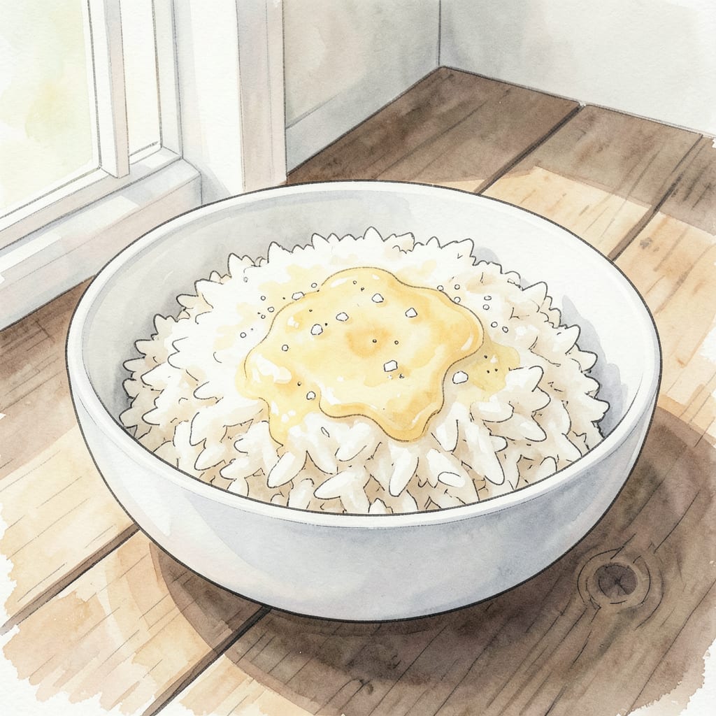 Visual representation of Hawaiian White Rice Recipe: Fluffy and Fragrant Every Time