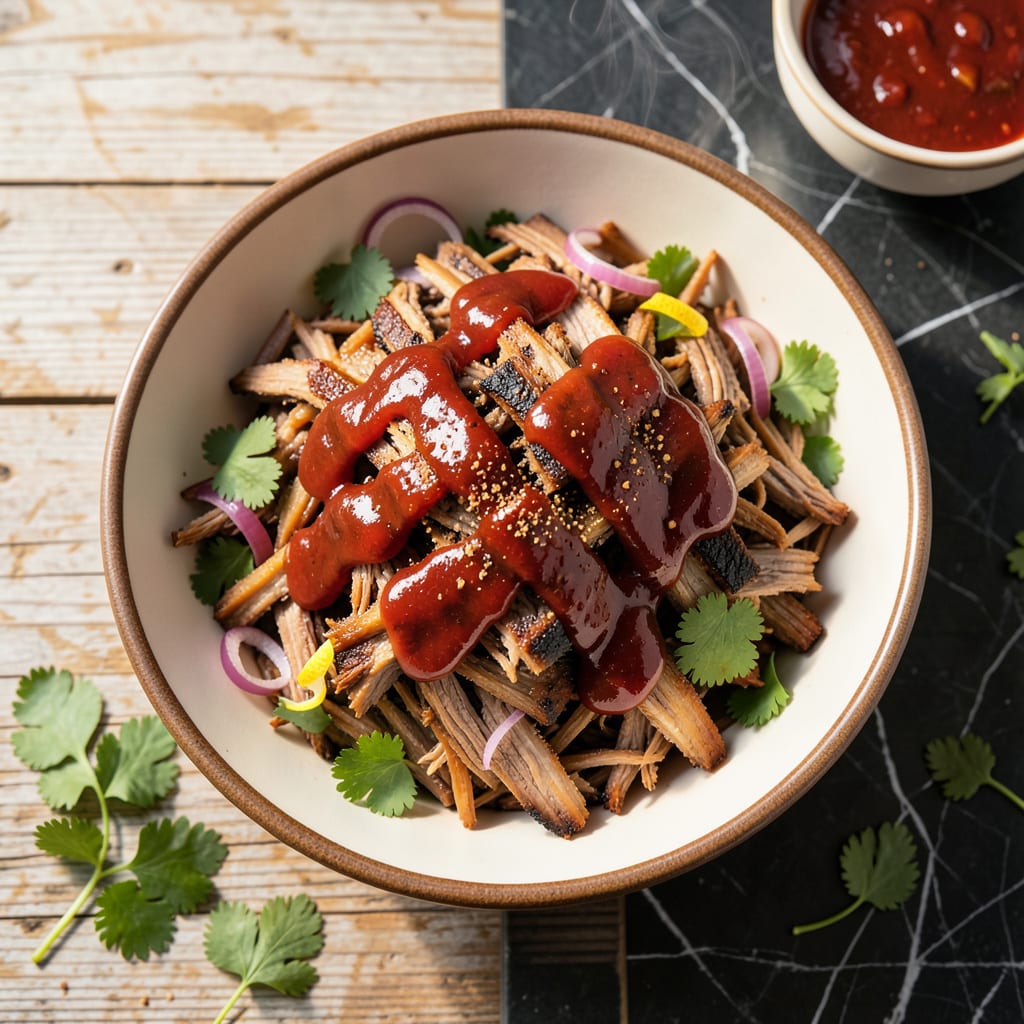 Complete Healthy BBQ Pulled Pork Recipe: Lean Protein With Bold Smoky Flavor overview image