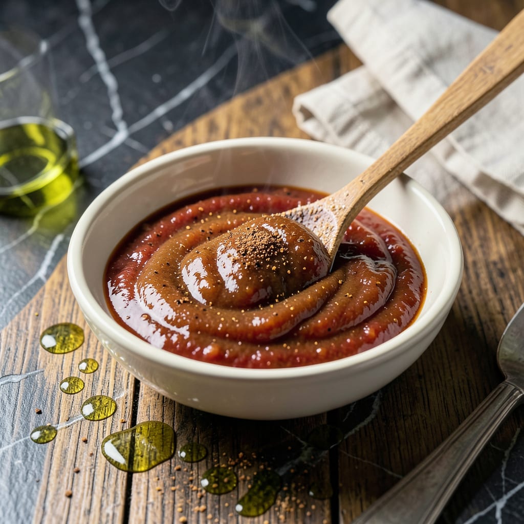 Healthy BBQ Sauce Recipe: Natural Sweetness Without Refined Sugar detailed visual guide