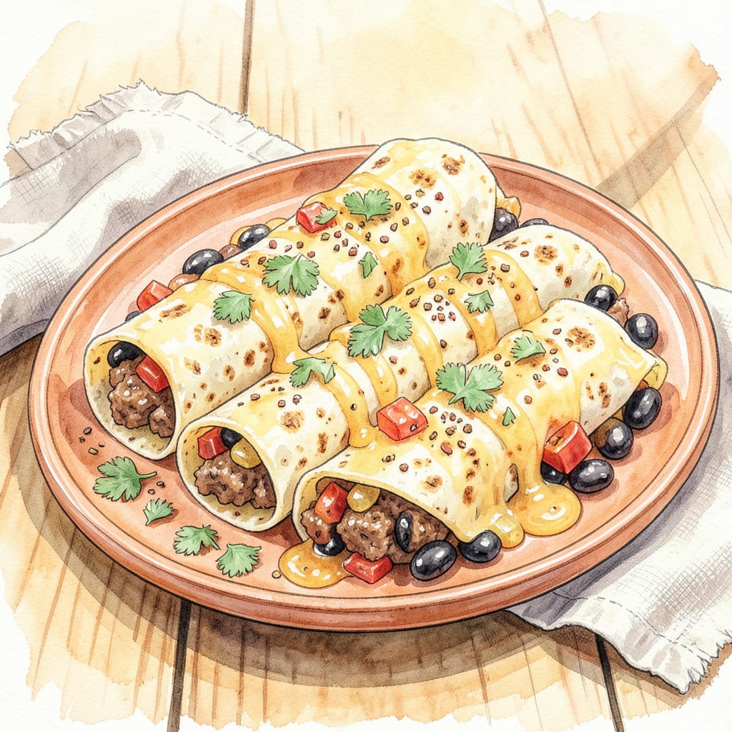 Healthy Beef Enchiladas Recipe: Protein Packed Comfort Without the Guilt detailed visual guide