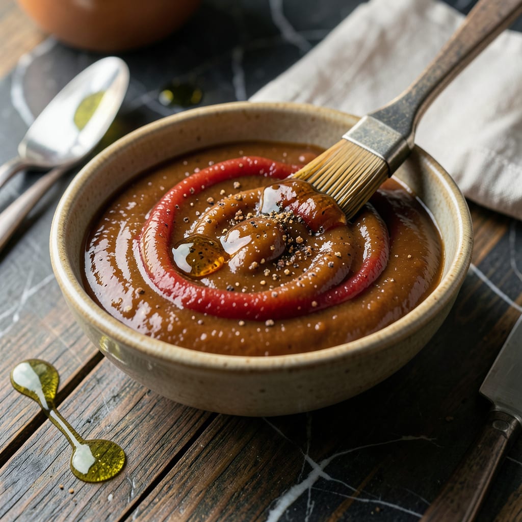 Complete Healthy Homemade BBQ Sauce Recipe: Tangy Sweet With No Added Sugar overview image