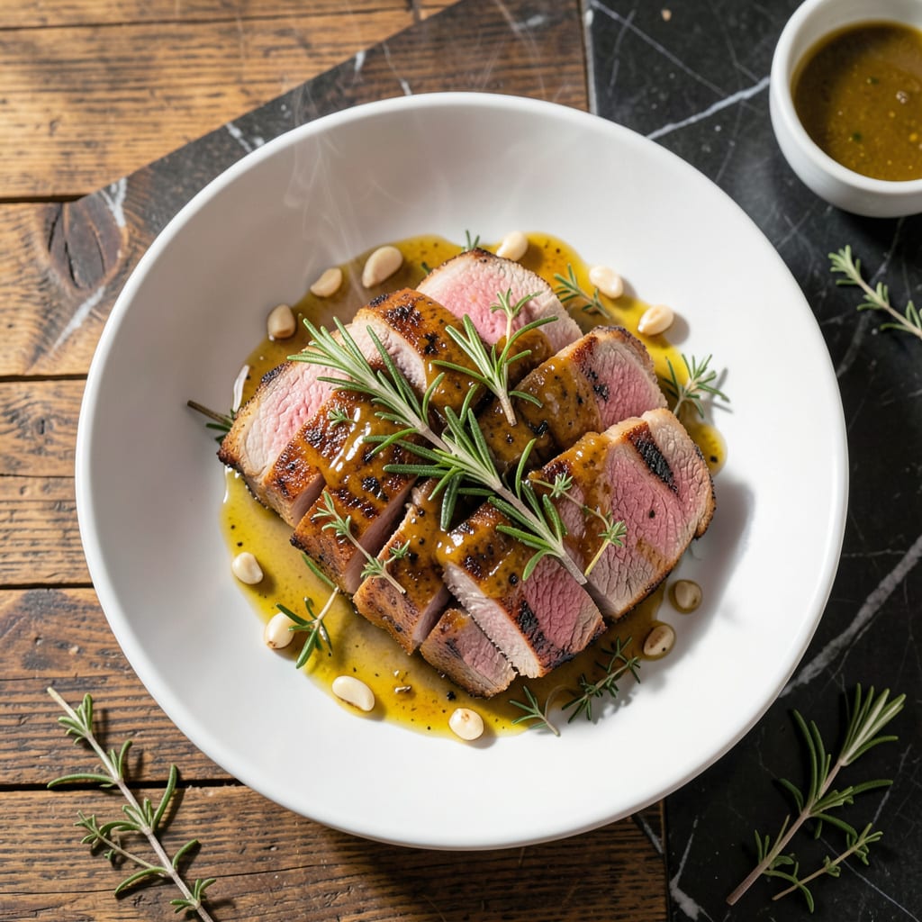 Complete healthy pork tenderloin recipe overview image