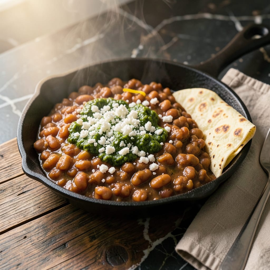 heat up refried beans detailed visual guide