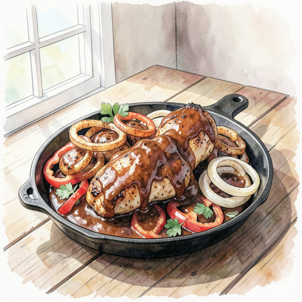 Heinz BBQ Sauce Recipe Copycat: Restaurant Quality Taste at Home example with annotations