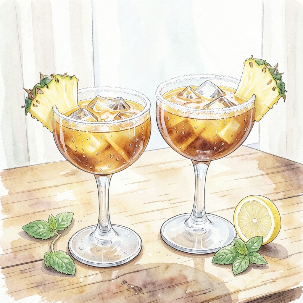 Hennessy Pineapple Lemonade Recipe: Boozy, Tropical Refreshment in Minutes detailed visual guide
