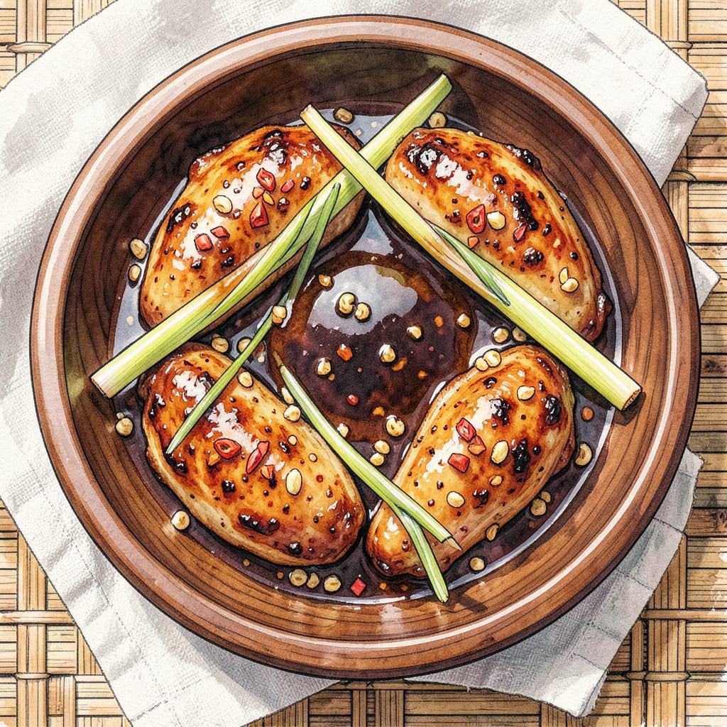 Comprehensive Hmong Chicken Recipe: Zesty Herbs and Bold Flavors in Every Bite visual reference
