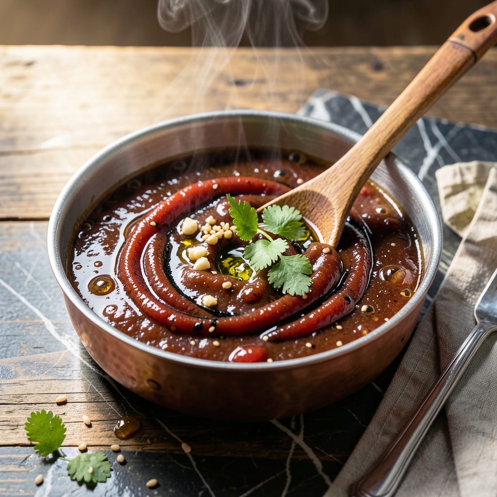 Visual representation of Hoisin BBQ Sauce Recipe: Sweet and Smoky Asian Fusion