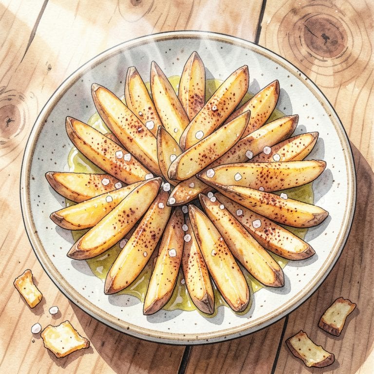 Complete holly farms potato wedges recipe overview image