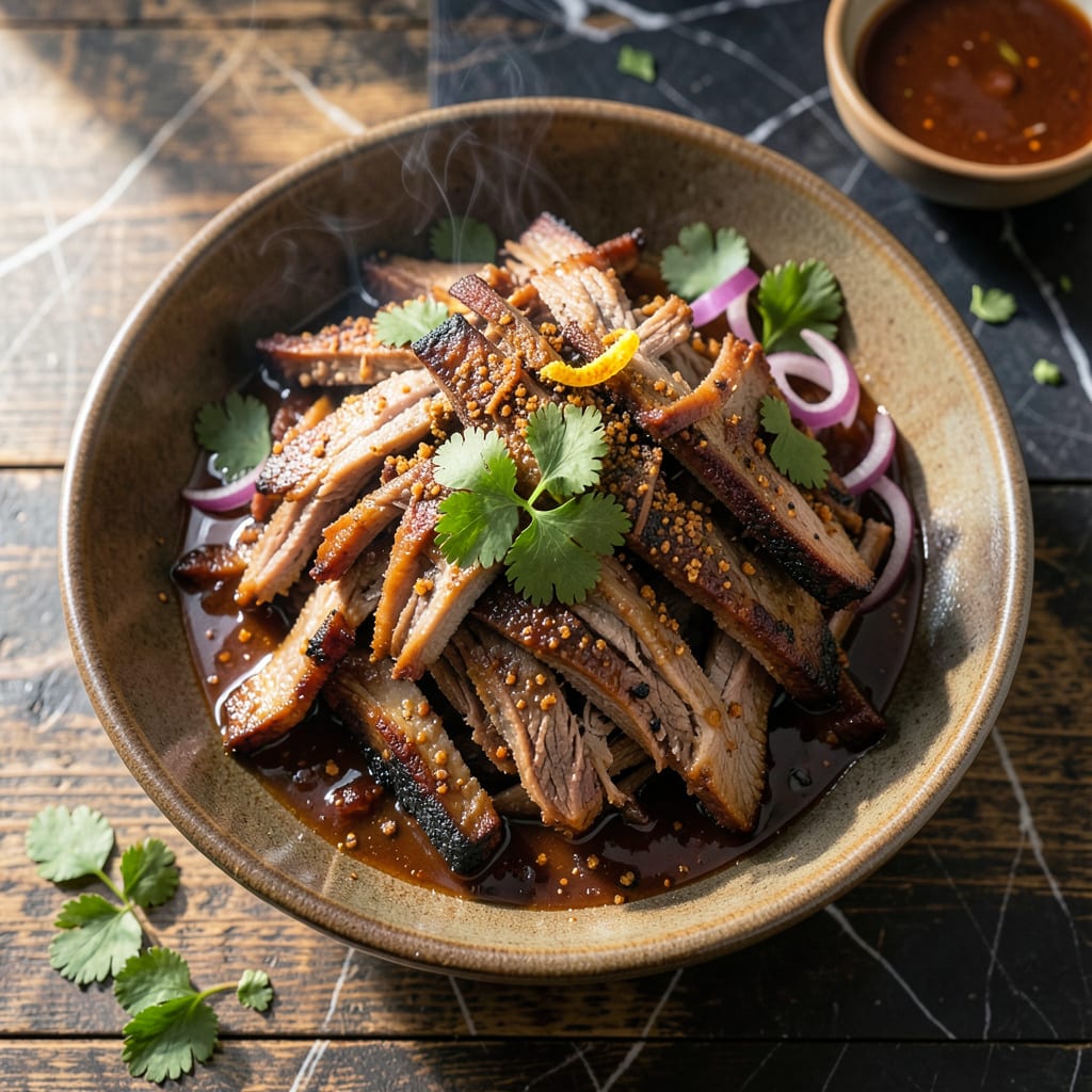 Complete Homemade BBQ Pulled Pork Recipe: Slow Smoked Melting Tenderness overview image