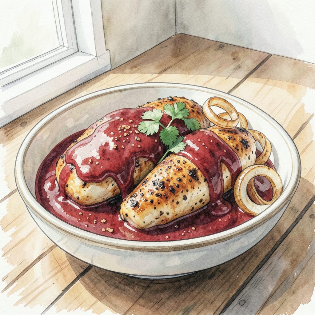 Complete homemade bbq sauce recipe overview image