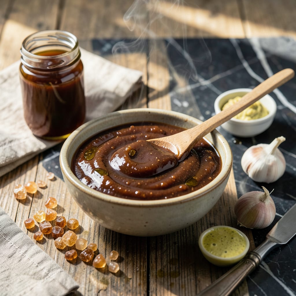 homemade bbq sauce recipe without ketchup detailed visual guide