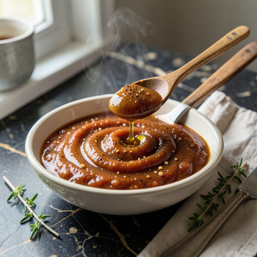 Comprehensive homemade sugar free bbq sauce recipe visual reference