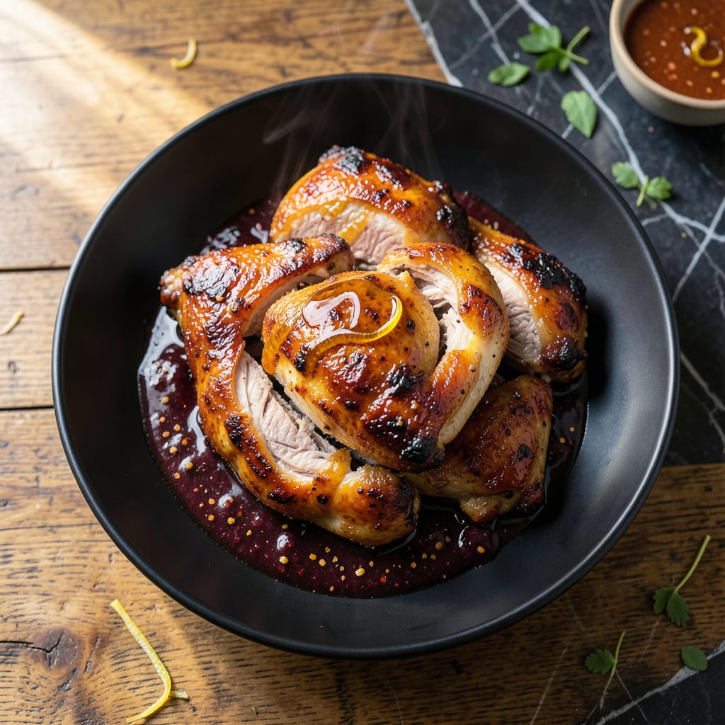 Honey BBQ Baked Chicken Recipe: Sweet and Smoky Oven Baked Delight detailed visual guide