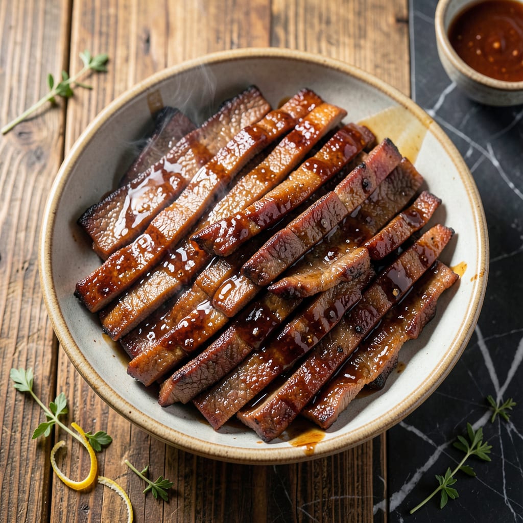 Complete Honey BBQ Beef Jerky Recipe: Chewy Sweetness With Smoky Depth overview image