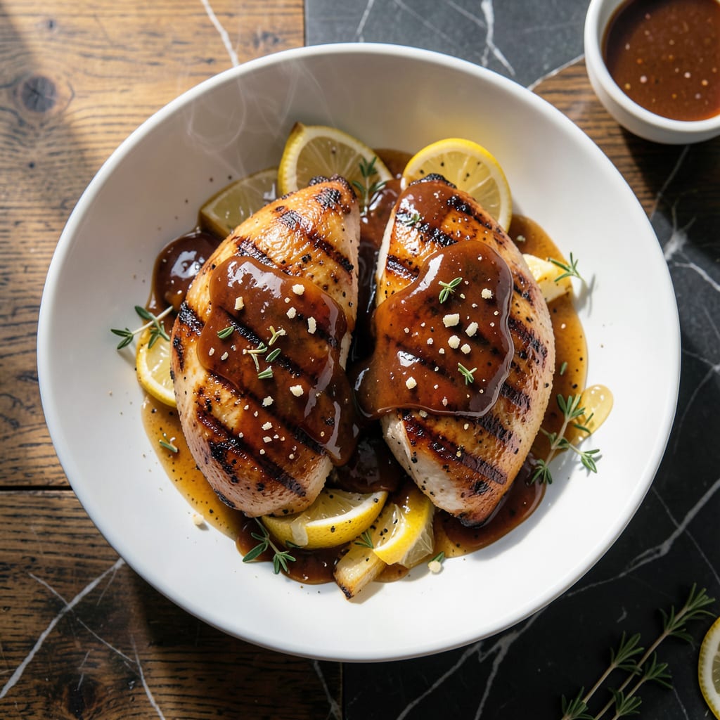 Comprehensive Honey BBQ Chicken Breast Recipe: Sticky Glaze and Juicy Bites visual reference