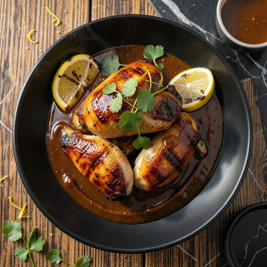 Comprehensive Honey BBQ Chicken Recipe: Sweet and Smoky Grill Masterpiece visual reference