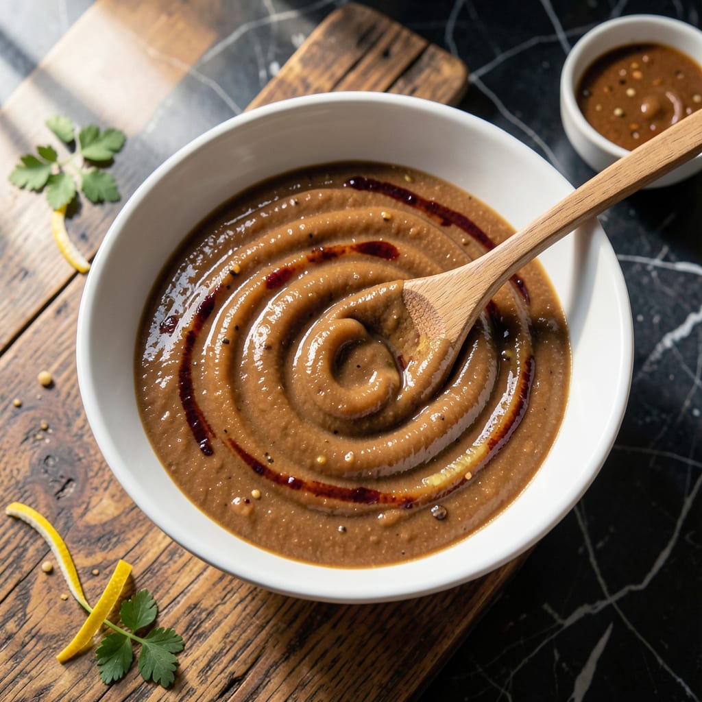 Comprehensive Honey BBQ Dressing Recipe: Tangy and Sweet Drizzle for Salads visual reference