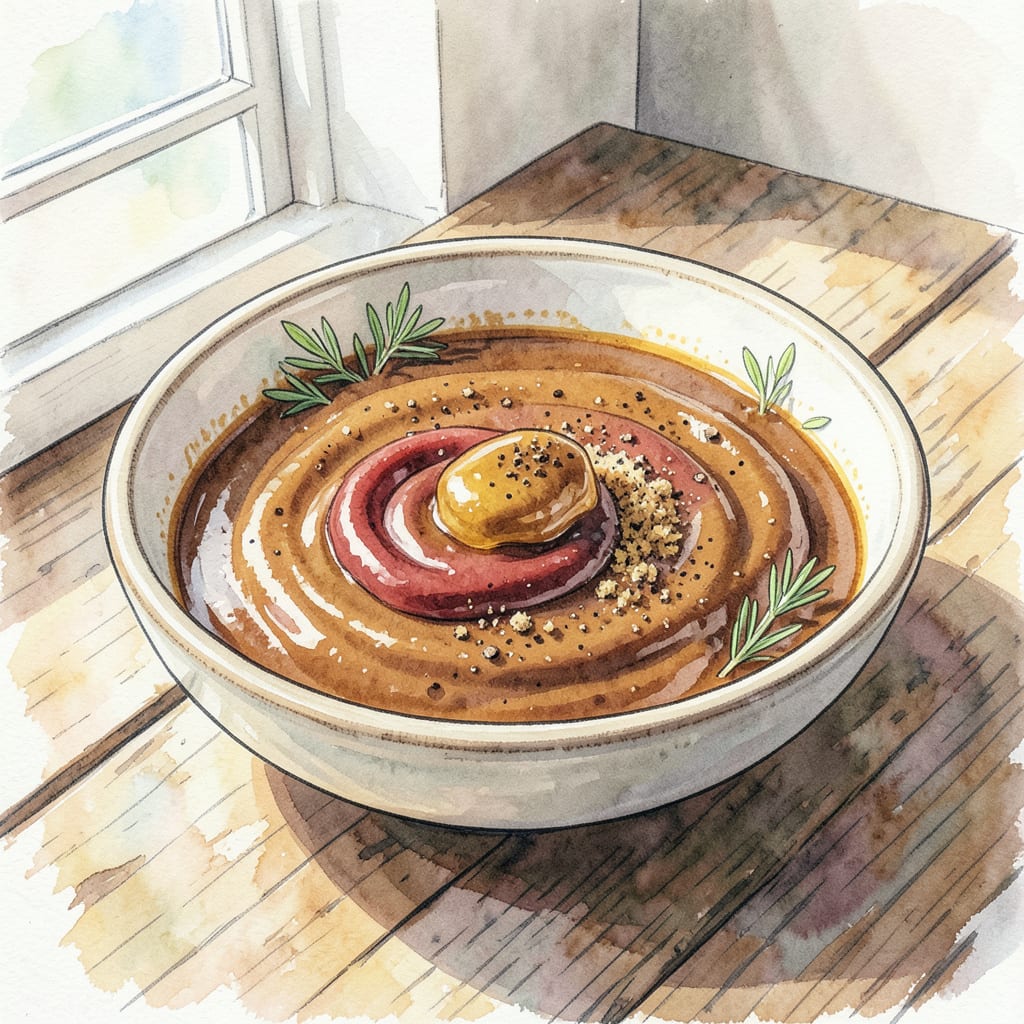 Complete honey bbq sauce recipe overview image