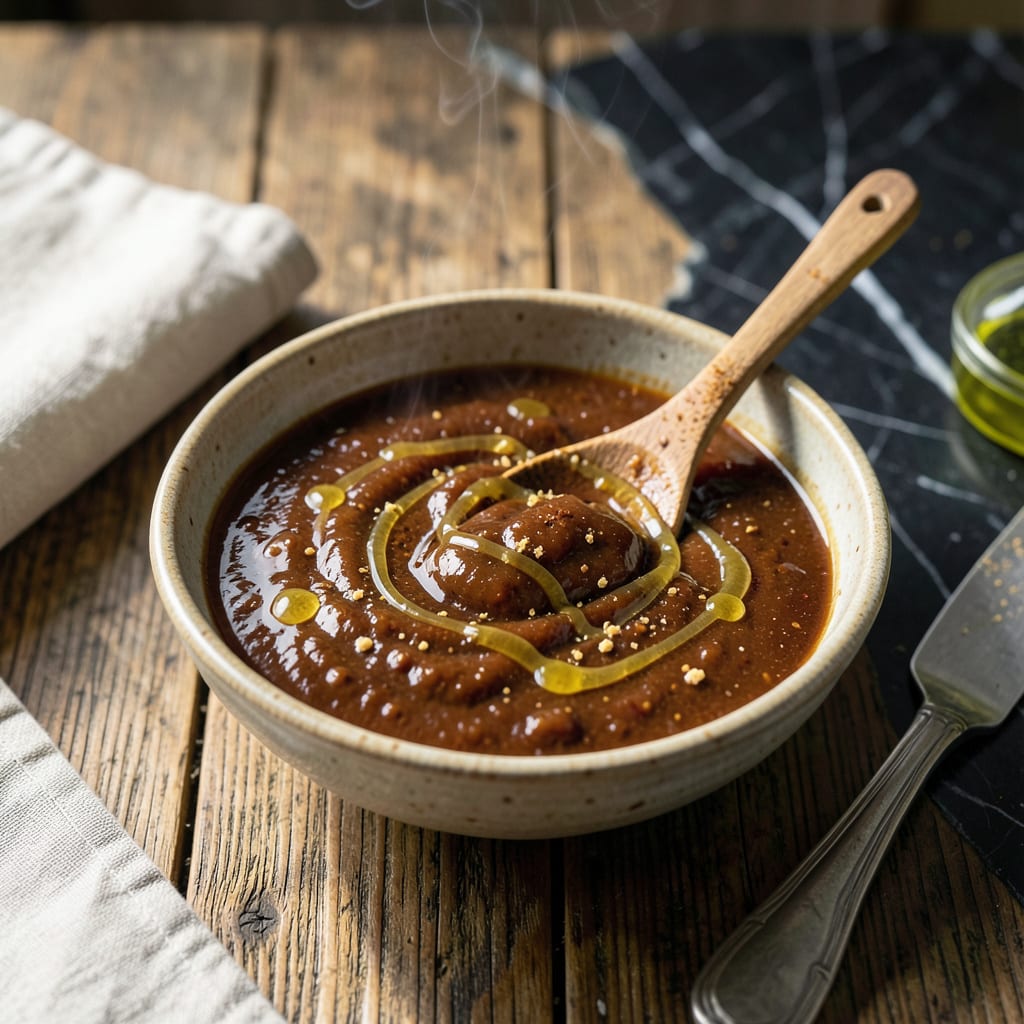 Complete Honey BBQ Sauce Recipe With BBQ Sauce: Sweet and Smoky Homemade Blend overview image