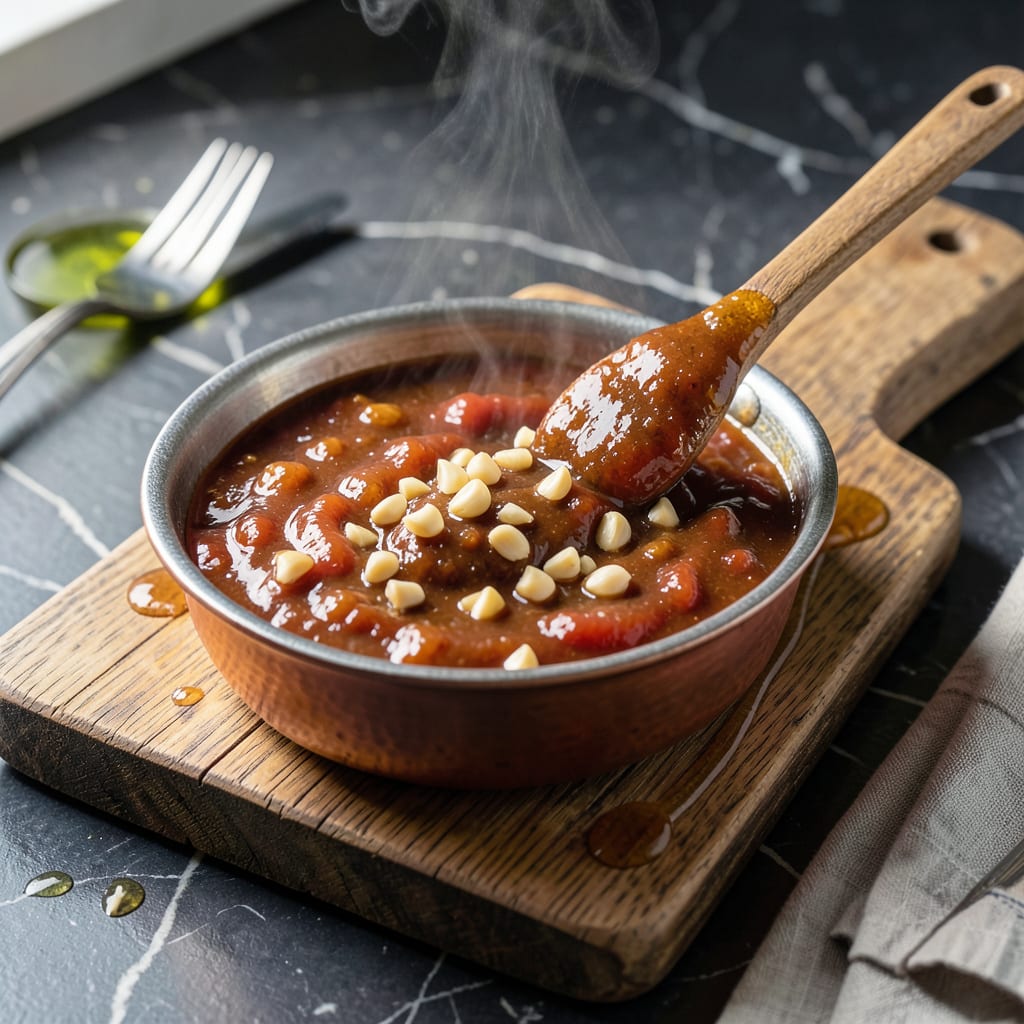 Comprehensive Honey Garlic BBQ Sauce Recipe: Sweet, Sticky and Smoky Depth visual reference