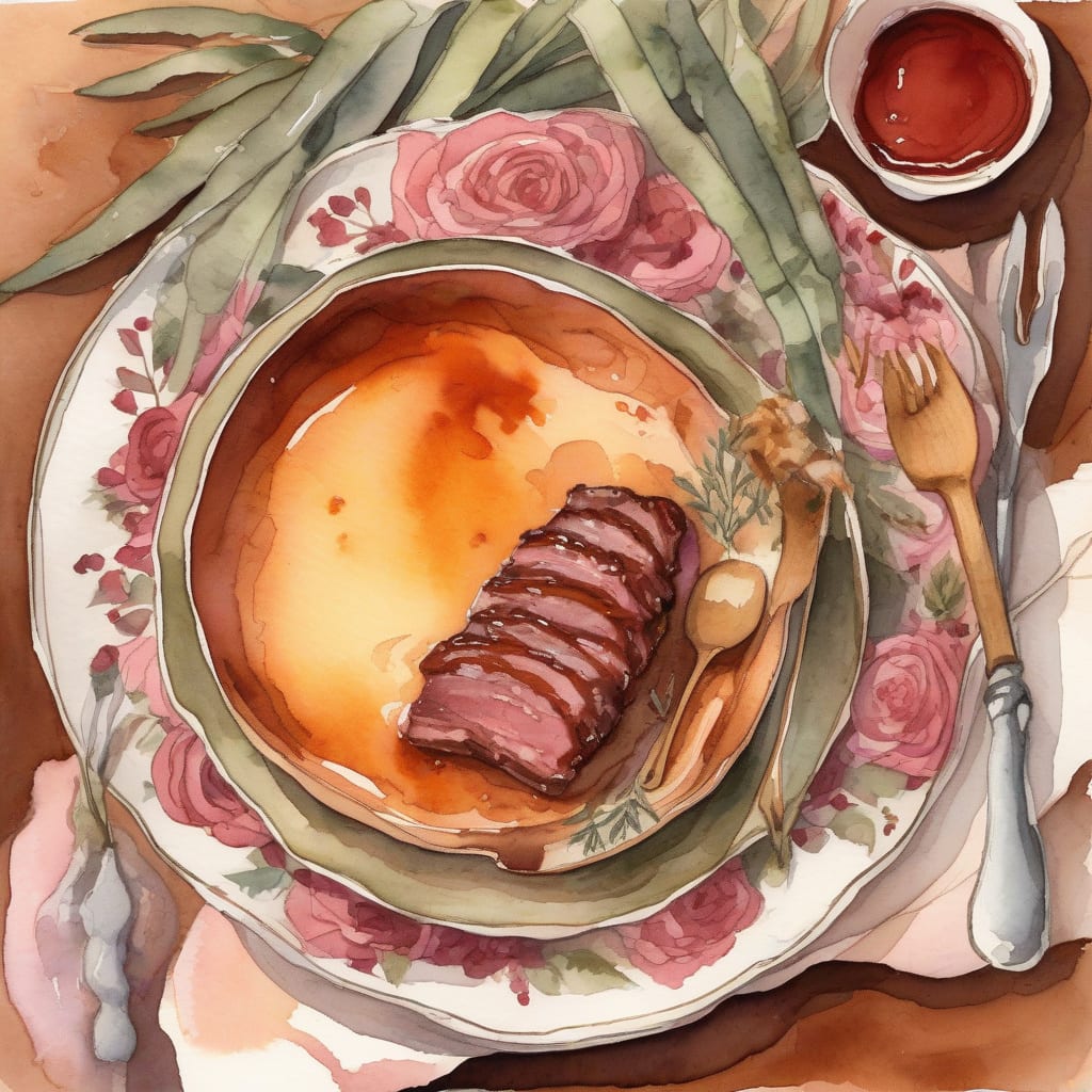 Comprehensive honey hot bbq sauce recipe visual reference